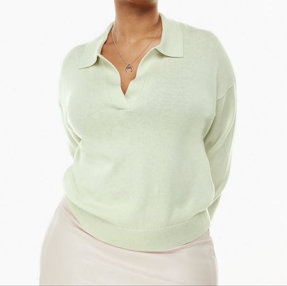 Wilfred (Aritzia) Clara wool-cotton blend sweater - Picture 6 of 7